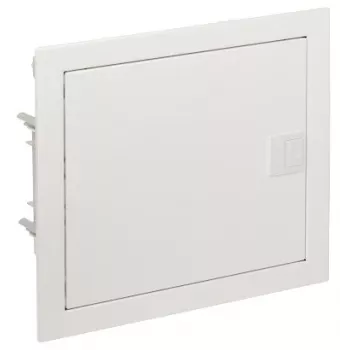 ELEKTRO-PLAST MSF RP Distribuidor de plástico PT 14M 1x 14M N+PE IP30 IK05 329x358x94 puerta metálica blanco