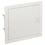 ELEKTRO-PLAST MSF RP Distribuidor de plástico PT 14M 1x 14M N+PE IP30 IK05 329x358x94 puerta metálica blanco