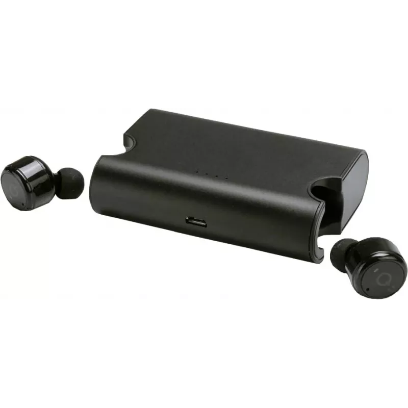 Platinet Auriculares in-ear Bluetooth con base de carga V4.2 CVC6.0 Active