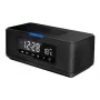 Platinet PMGQ15B - Altavoz estéreo portátil inalámbrico 10W - negro - pantalla LCD