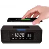 Platinet PMGQ15B - Altavoz estéreo portátil inalámbrico 10W - negro - pantalla LCD