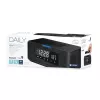 Platinet PMGQ15B - Altavoz estéreo portátil inalámbrico 10W - negro - pantalla LCD