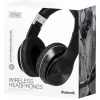 Omega Freestyle FH0925 auriculares Bluetooth inalámbricos con cancelación activa de ruido, negro (44903)