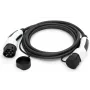 Platinet PEVC11KW5B Cable de carga Type 2 a Type 2 11 kW 5 m Negro