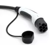 Platinet PEVC11KW5B Cable de carga Type 2 a Type 2 11 kW 5 m Negro
