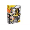 LEAN TOYS Juego de herramientas de lujo portátil taller en maletín - 187 piezas