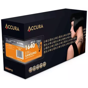 Accura Cartucho de tóner compatible para Samsung MLT-D1082S (negro, rendimiento estándar, 1500 páginas)