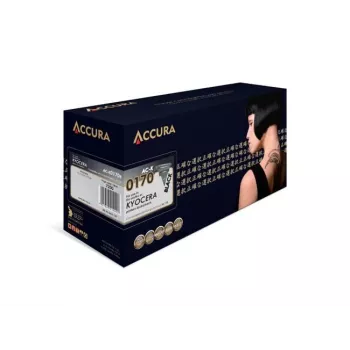 Cartucho de tóner compatible Accura para Kyocera TK-170 (negro, 7.200 páginas)