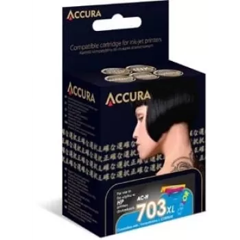 Tinta Accura HP No. 703XL (CD888AE) de sustitución