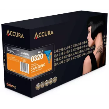 Cartucho de tóner compatible ACCURA Samsung CLT-C4072S cian