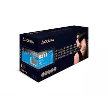 Cartucho de tóner láser compatible Accura HP n.º 126A (CE311A) cian