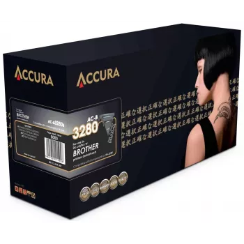 Cartucho de tóner compatible ACCURA Brother TN-3280 negro alto rendimiento