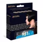 Cartucho de tinta compatible Accura HP 951XL magenta (CN046AE) alto rendimiento