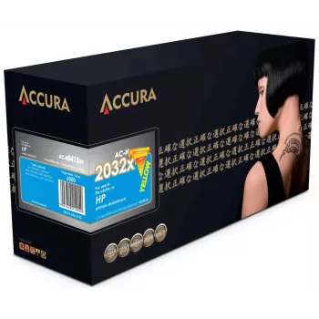 Cartucho de tóner ACCURA HP n.º 415X (W2032X) amarillo - alternativa compatible alto rendimiento