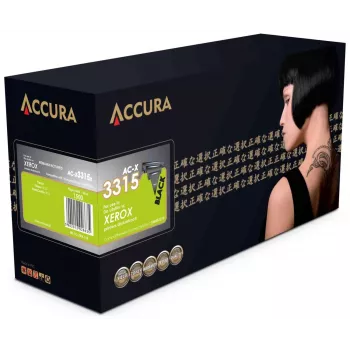 Cartucho de tóner compatible Accura para Xerox 106R02773 - negro, rendimiento estándar, 1.500 páginas
