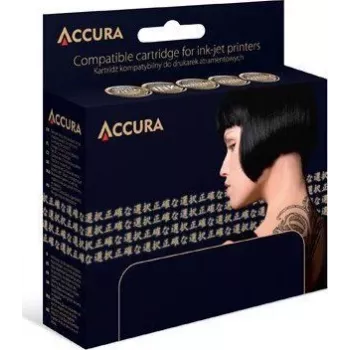Cartucho de tinta ACCURA HP n.º 912XL (3YL84AE) compatible negro alto rendimiento