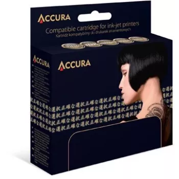 Cartucho de tinta ACCURA HP n.º 912XL (3YL84AE) compatible negro alto rendimiento