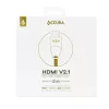Cable HDMI 2.1 Accura Premium 2,0 m - 8K 48Gbps