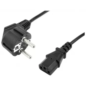 Cable de alimentación Accura Schuko - C13 5,0 m negro