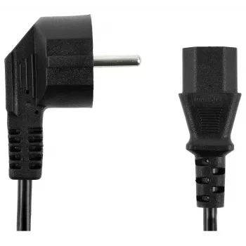 Cable de alimentación Accura Schuko - C13 5,0 m negro