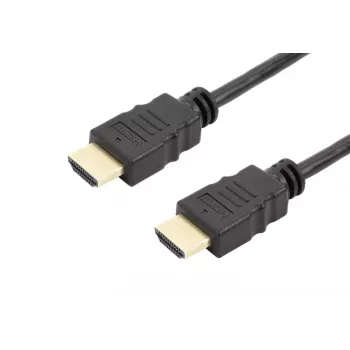 Cable HDMI a HDMI Accura 15,0 m - alta velocidad con Ethernet, 4K, negro