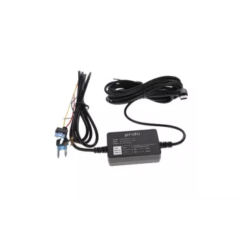 Prido HK2 Hardwire Kit USB-C / microUSB / miniUSB - 12V/24V a 5V 2,5A