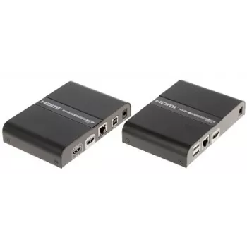 Extensor KVM SIGNAL HDMI+USB-EX-100-4K-V2 4K@60Hz 100m