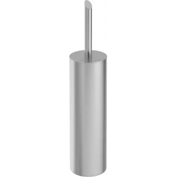 DEANTE set de escobilla de WC de pie - acero inoxidable cromo pulido