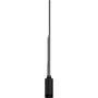 DEANTE Calefactor para radiador de baño - 400 W, negro, G 1/2 pulgadas