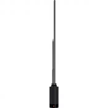 DEANTE Calefactor para radiador de baño - 400 W, negro, G 1/2 pulgadas