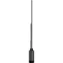 DEANTE Calefactor para radiador de baño - 400 W, negro, G 1/2 pulgadas, IPX4, termostato electrónico