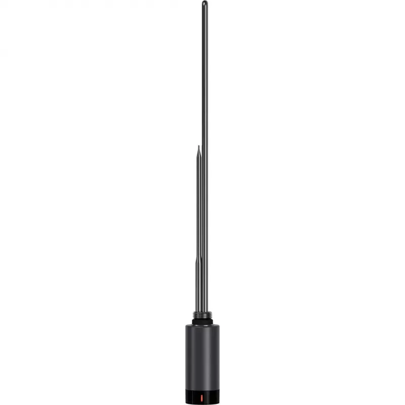 DEANTE Calefactor para radiador de baño - 400 W, negro, G 1/2 pulgadas, IPX4, termostato electrónico