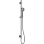 DEANTE NQA D61K Set de ducha empotrado de 3 funciones con barra de ducha ajustable - cromo