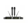 AVTEK set inalámbrico con dos micrófonos de mano WM 2H SET