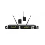 AVTEK set inalámbrico con dos transmisores de petaca WM 2B SET