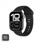 Crong correa de silicona líquida para Apple Watch 38/40/41/42 mm (negra)