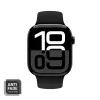 Crong correa de silicona líquida para Apple Watch 38/40/41/42 mm (negra)