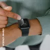 Crong correa de silicona líquida para Apple Watch 38/40/41/42 mm (negra)