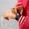 Crong correa de silicona líquida para Apple Watch 38/40/41/42 mm (negra)