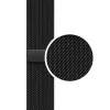 Crong Milano Steel correa Milanese Loop de acero inoxidable para Apple Watch 38/40/41/42 mm (negra)