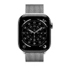 Crong Milano Steel correa de acero inoxidable para Apple Watch 44/45/46/49 mm plateada