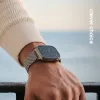 Crong Milano Steel correa de acero inoxidable para Apple Watch 44/45/46/49 mm plateada