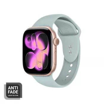 Crong Liquid correa para Apple Watch 38/40/41/42 mm (menta)