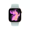 Crong Liquid correa para Apple Watch 38/40/41/42 mm (menta)