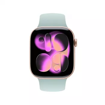 Crong Liquid correa para Apple Watch 38/40/41/42 mm (menta)