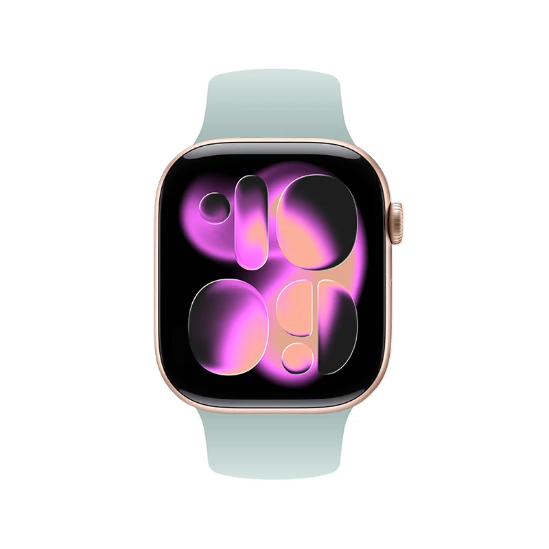 Crong Liquid correa para Apple Watch 38/40/41/42 mm (menta)