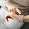 Crong Liquid correa para Apple Watch 38/40/41/42 mm (menta)