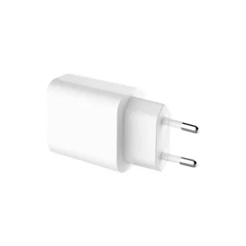 Cargador de viaje USB-C Crong 20W Power Delivery blanco