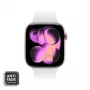 Crong correa de silicona líquida para Apple Watch 38/40/41/42 mm (blanca)