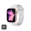 Crong correa de silicona líquida para Apple Watch 38/40/41/42 mm (blanca)